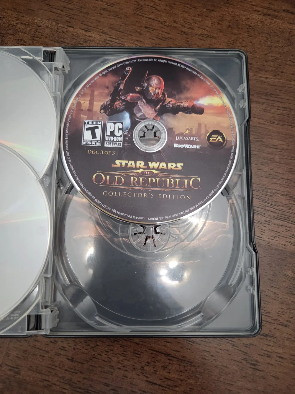 Star Wars: The Old Republic Collector's Edition - Black & Gold Box Set